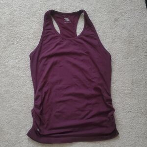 Athleta Speedlight Tank Top Dark Purple Size L